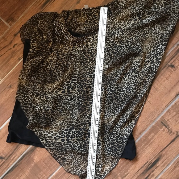 Beautiful Animal Print with Gold embellishments by Cato‎ 14/16 - Picture 4 of 4